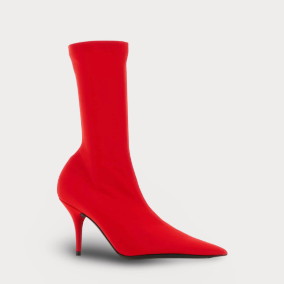 Balenciaga Sock Knife Heeled Boot - Women’s 7 - Picture 1 of 7